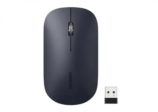 UGREEN MU001 bežični miš ultra slim Sivi