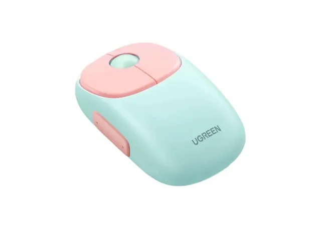 UGREEN MU102 bežični miš Pink Wifi / BT       15722 
