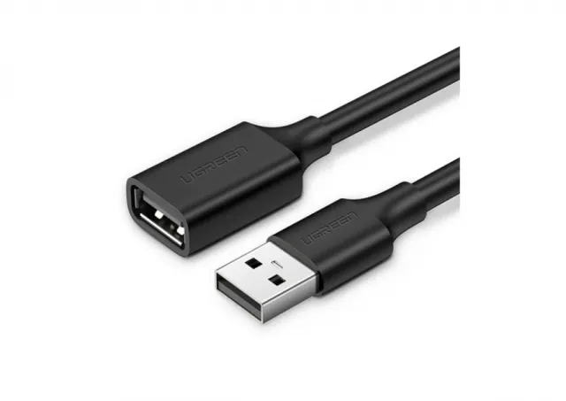 UGREEN Usb 2.0 kabl M/F 0,5m US103