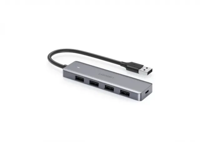 UGREEN  USB 3.0 hub 4-usb slim CM219