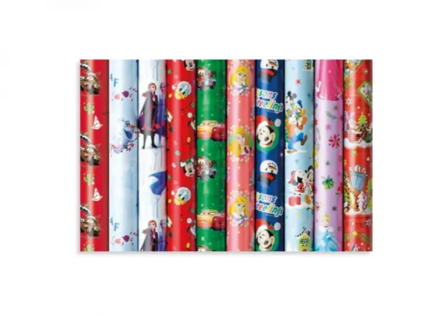 Ukrasni papir  novogodišnji 2mx70cm Disney Zöwie  15UP256