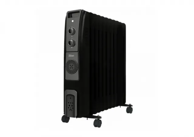 Uljani radijator Zilan ZLN1963 snaga 2000W + 400W ventilator