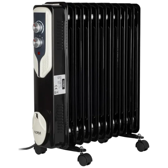 Uljni radijator Zilan ZLN3666 11 rebara, 2500 W