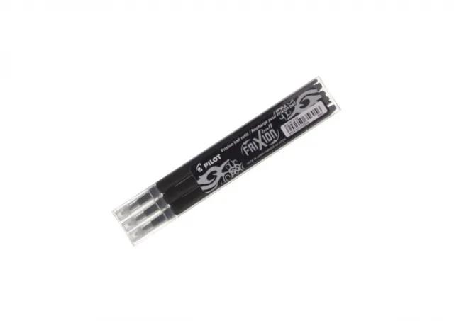 ULOŽAK PILOT ZA FRIXION BALL 0.7 3/1 CRNI