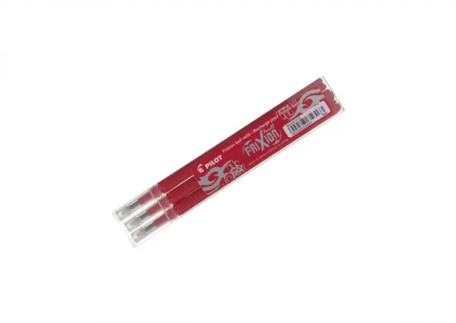 ULOŽAK PILOT ZA FRIXION BALL 0.7 3/1 CRVENI