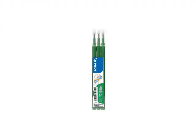 ULOŽAK PILOT ZA FRIXION BALL 0.7 3/1 ZELENI