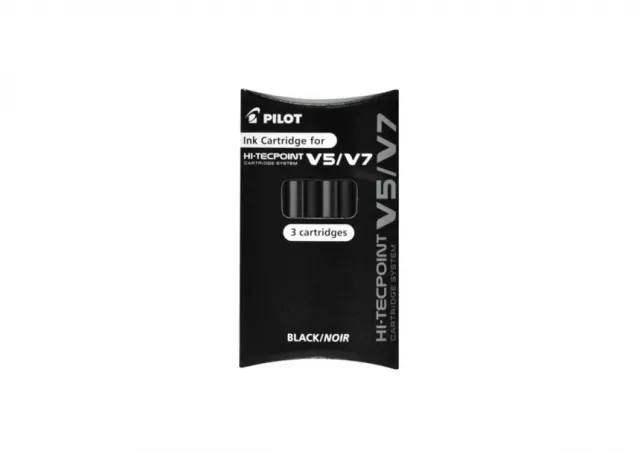 ULOŽAK PILOT ZA V7/V5 HI-TECPOINT REFILLABLE CRNI 3/1