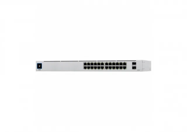 UniFi Professional 24Port Gigabit Switch with Layer3 Features and SFP+
