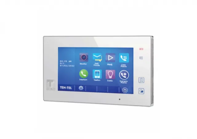 Unutrašnja jedinica za video interfon DIGIT T784