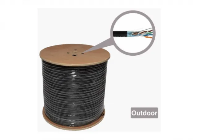 UPC-5290ME-SOL-OUT Gembird, UTP cat.5E Outdoor+SAJLA, solid 24AWG, PREMIUM CCA kotur pun presek 305m