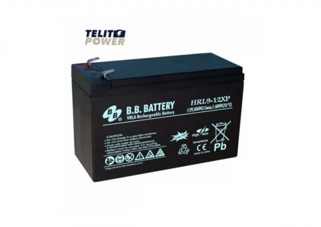 UPS Baterija B.B 12V 9Ah