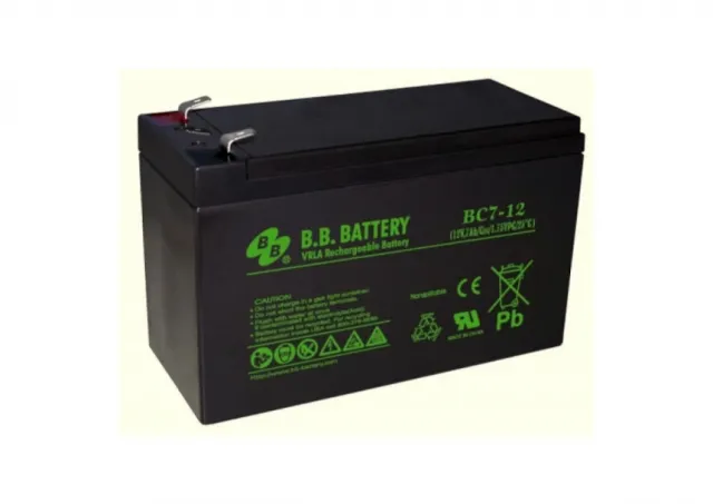 UPS Baterija B.B BC7-12 12V 7Ah