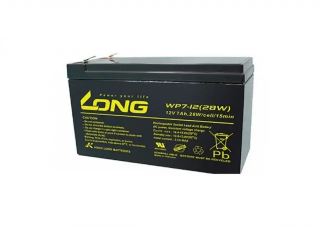 UPS Baterija LONG 12V 7Ah