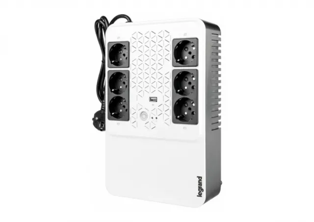 UPS Lagrand KEOR Multiplug LN310081 600VA/360W 6xšuko