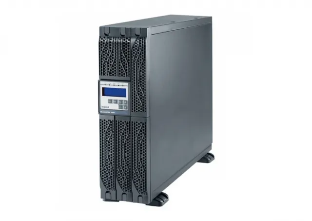 UPS Legrand DAKER DK + Tower/Rack, 5000VA/5000W, On Line Double Conversion, Sinusoidal, PFC, USB & RS232 port, Terminal cage, batteries 20x 12V 5Ah, 60 kg, (Optional Kit Rack 310952, SNMP card 310938,310931, Battery Extension 310663)
