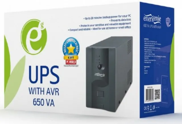 UPS-PC-652A Gembird UPS 650VA 390W sa stabilizatorom AVR 1937