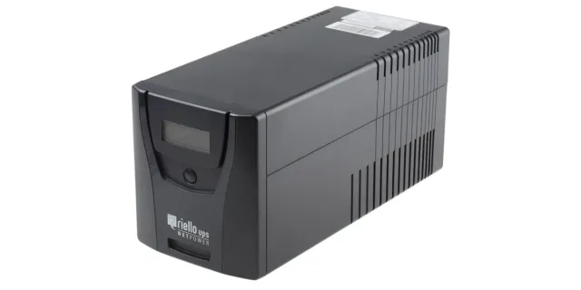 UPS Riello Net Power NPW1000 Line Interactive 1000VA/600W 230V 50/60Hz AVR USB+RS232+4 IEC 320 C13