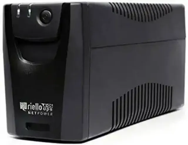 UPS Riello NetPower 600VA NPW600A3 Line Interactive 600VA/360W 230V 50/60Hz AVR USB+ 4 IEC 320 C13