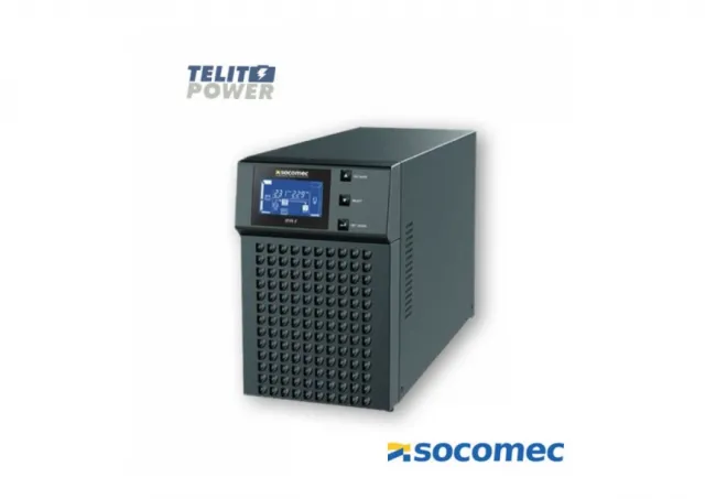 UPS SOCOMEC ITYS-E 1000VA/800W  ITY-E-TW010B