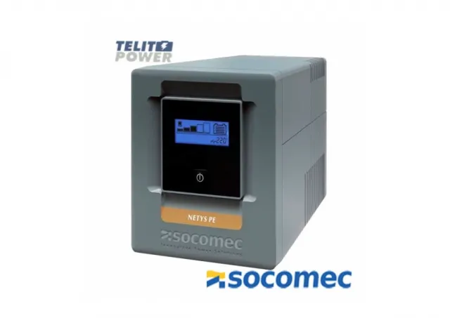 UPS SOCOMEC NeTYS NPE 1500 LCD