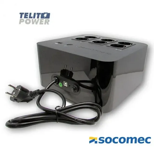 UPS SOCOMEC NeTYS NPL 0600 D