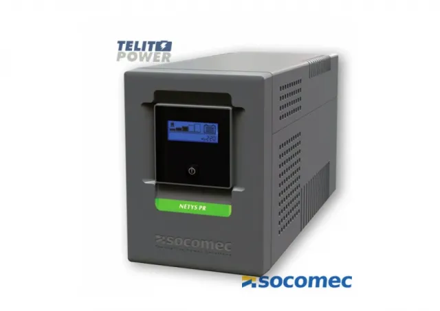 UPS SOCOMEC NETYS NPR 1500 MT 