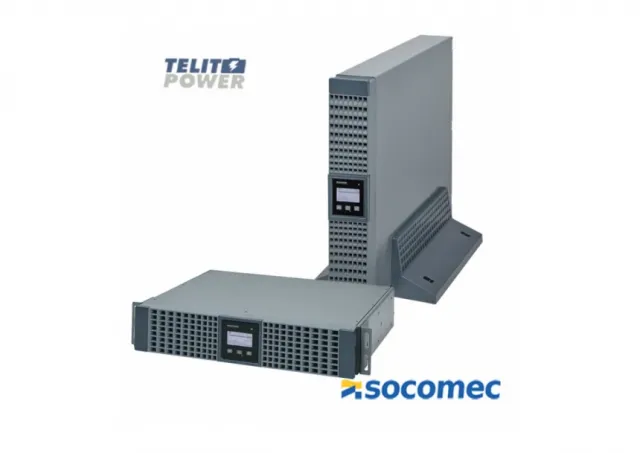 UPS SOCOMEC NETYS RT NRT2-U1100  1100VA / 900W