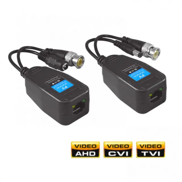 UPT HD Video balun+napajanje AHD,TVI,CVI