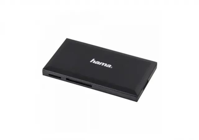 USB 3.0 Multi citac kartica, SD/microSD/CF/MS,crni