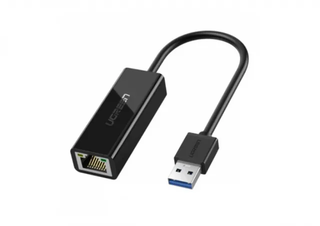 USB 3.0 na RJ45 adapter CR111 Ugreen crni     20256 