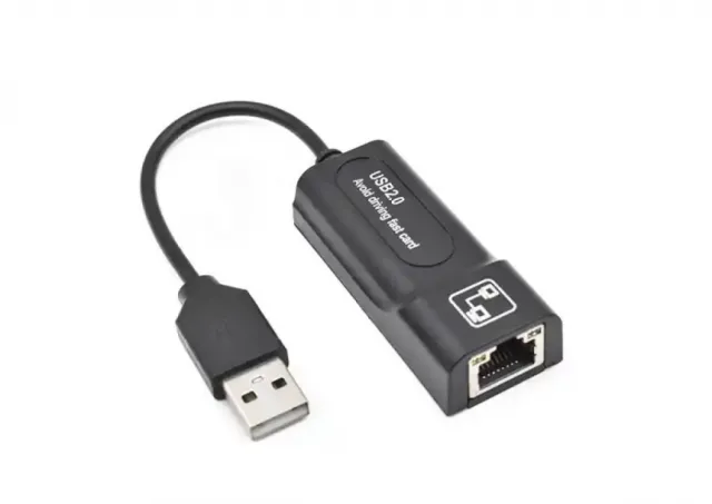 USB adapter 2.0 - RJ45 100Mbps Kettz NA-K260
