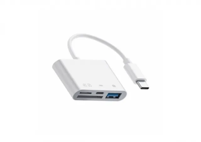 USB-C čitač kartica E11-357