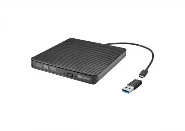 USB-C DVD-RW SATA Sandberg 136-62
