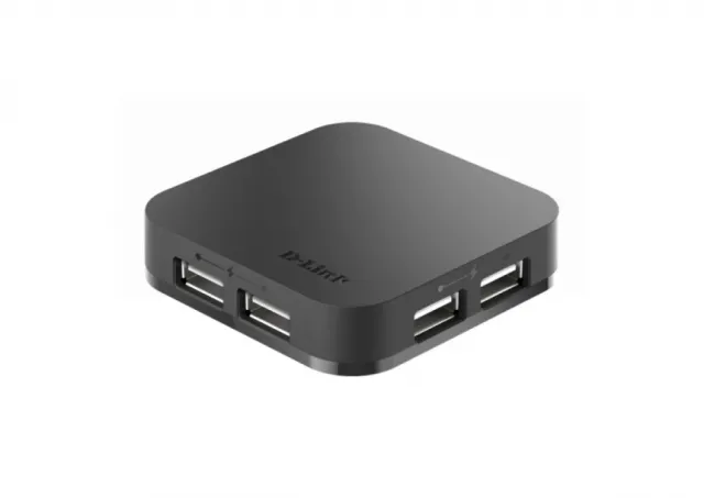 USB D-Link DUB-H4/E 4 port USB2.0 HUB