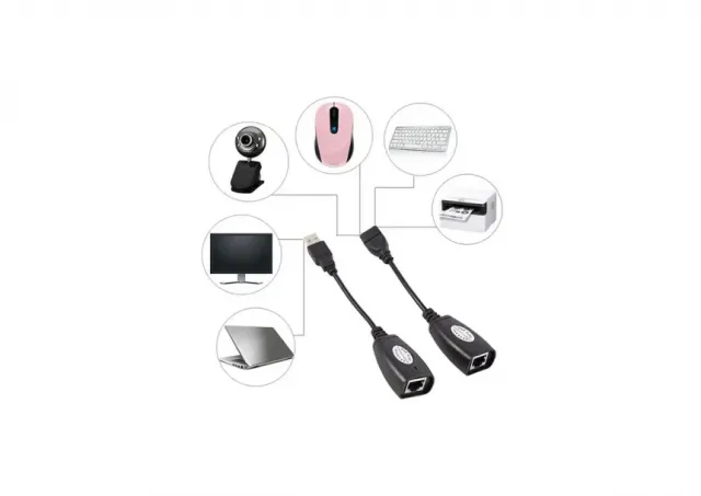 USB extender UEX-054 do 45m USB2.0