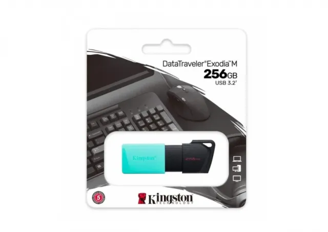 USB Flash 256 GB Kingston 3.2 Exodia DTXM256GB