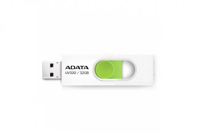 USB Flash Drive 3.2 32GB belo/zeleni