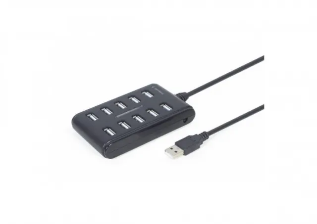 USB HUB 10port Gembird UHB-U2P10P-01 USB2.0