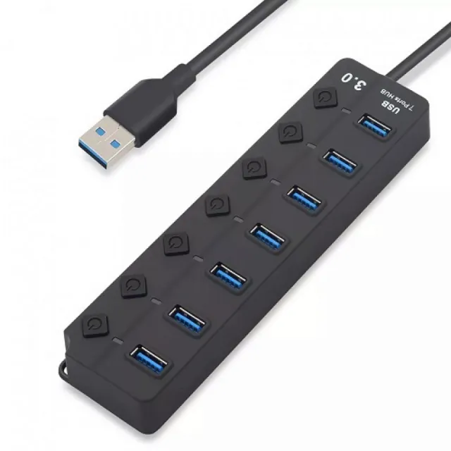 Usb HUB 3.0 7 porta KT-HUSB.76                11-436