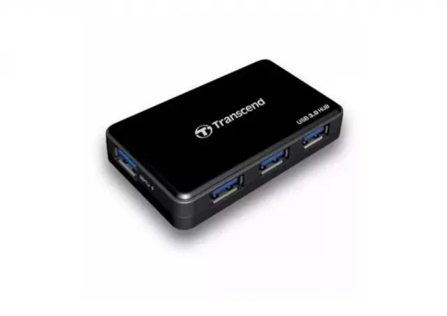USB HUB 4 port Transcend TS-HUB3K 3.0