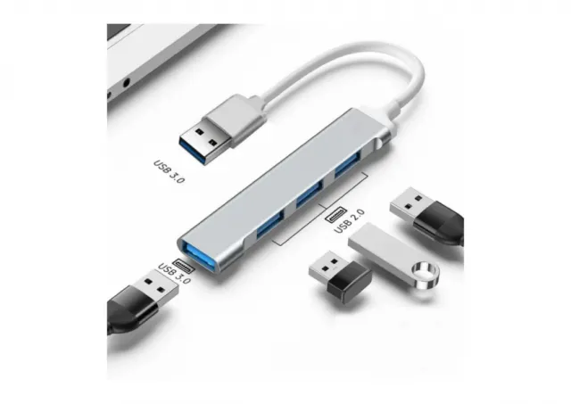 USB HUB 4 porta HUB-USBA1/4