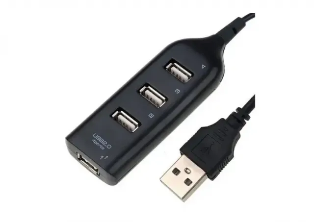 USB HUB Kettz KT-041B 2.0 4*USB