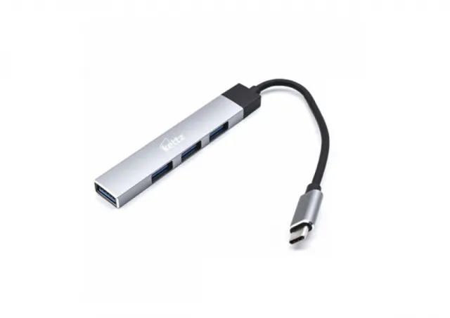 USB HUB Kettz USB-C 3.0 4Port HUB-C40