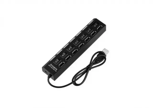 USB HUB KT-071B 2.0 7*USB 2.0