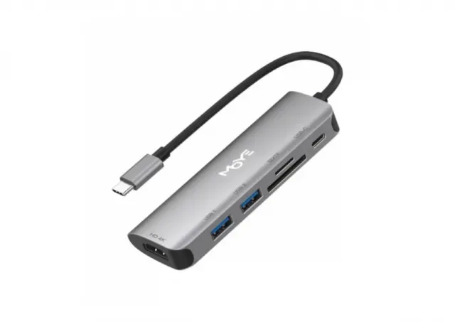 USB Hub MOYE Core Multiport X6