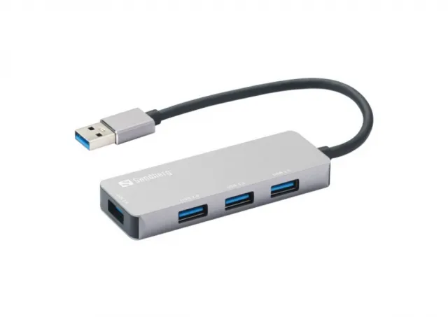 USB HUB Sandberg 333-67 1 x USB3.0 + 3 x 2.0 SAVER