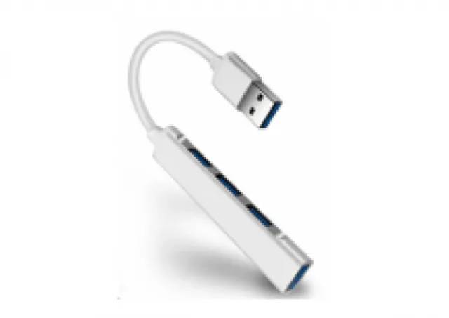 USB HUB Stars Solutions 4 porta USB na USB 2.0 beli