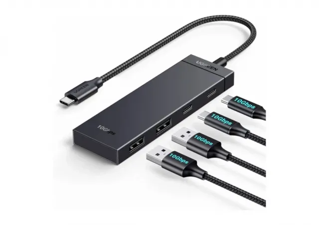 USB HUB Ugreen USB C 4 port 3.2 CM806 35583