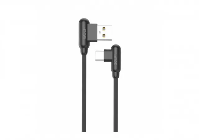 USB kabel A-USB C 90° 1m 00G103