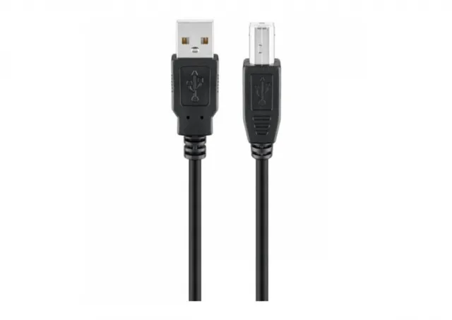 USB kabl KAB USB2.0 A-B (ST-S) 1,8m Grey